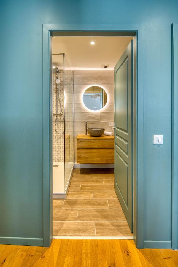 Appartement Le Verdoyant Hyper Centre Avec Sauna Et Parking Colmar Bagian luar foto