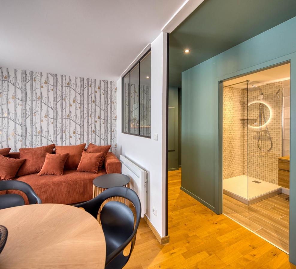 Appartement Le Verdoyant Hyper Centre Avec Sauna Et Parking Colmar Bagian luar foto
