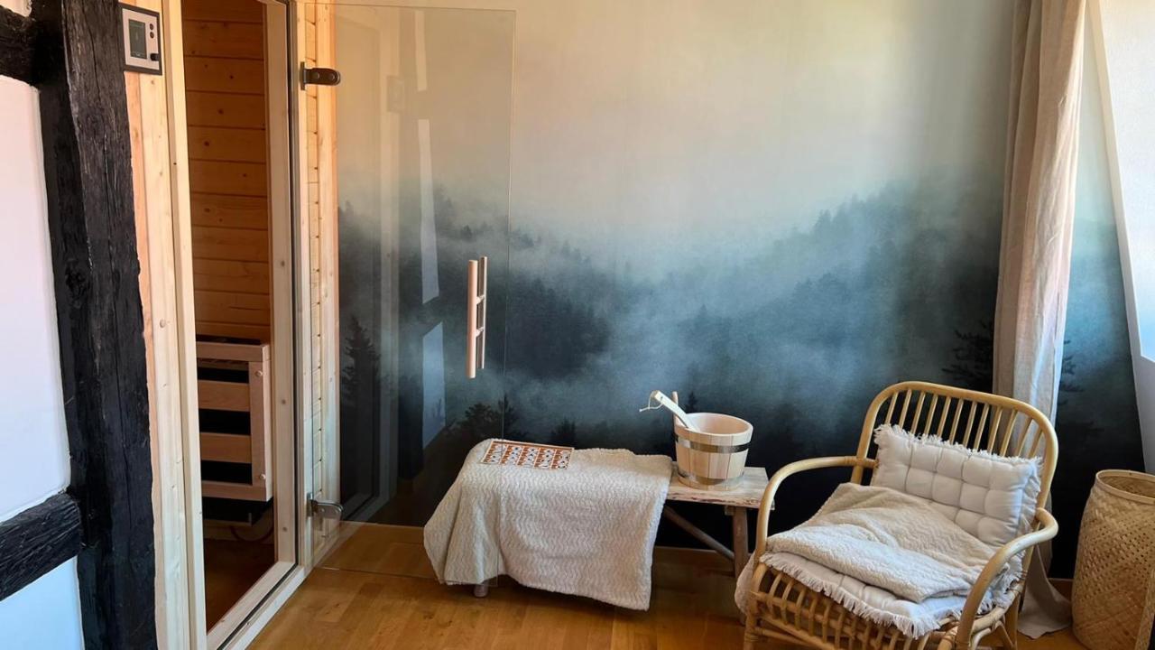Appartement Le Verdoyant Hyper Centre Avec Sauna Et Parking Colmar Bagian luar foto
