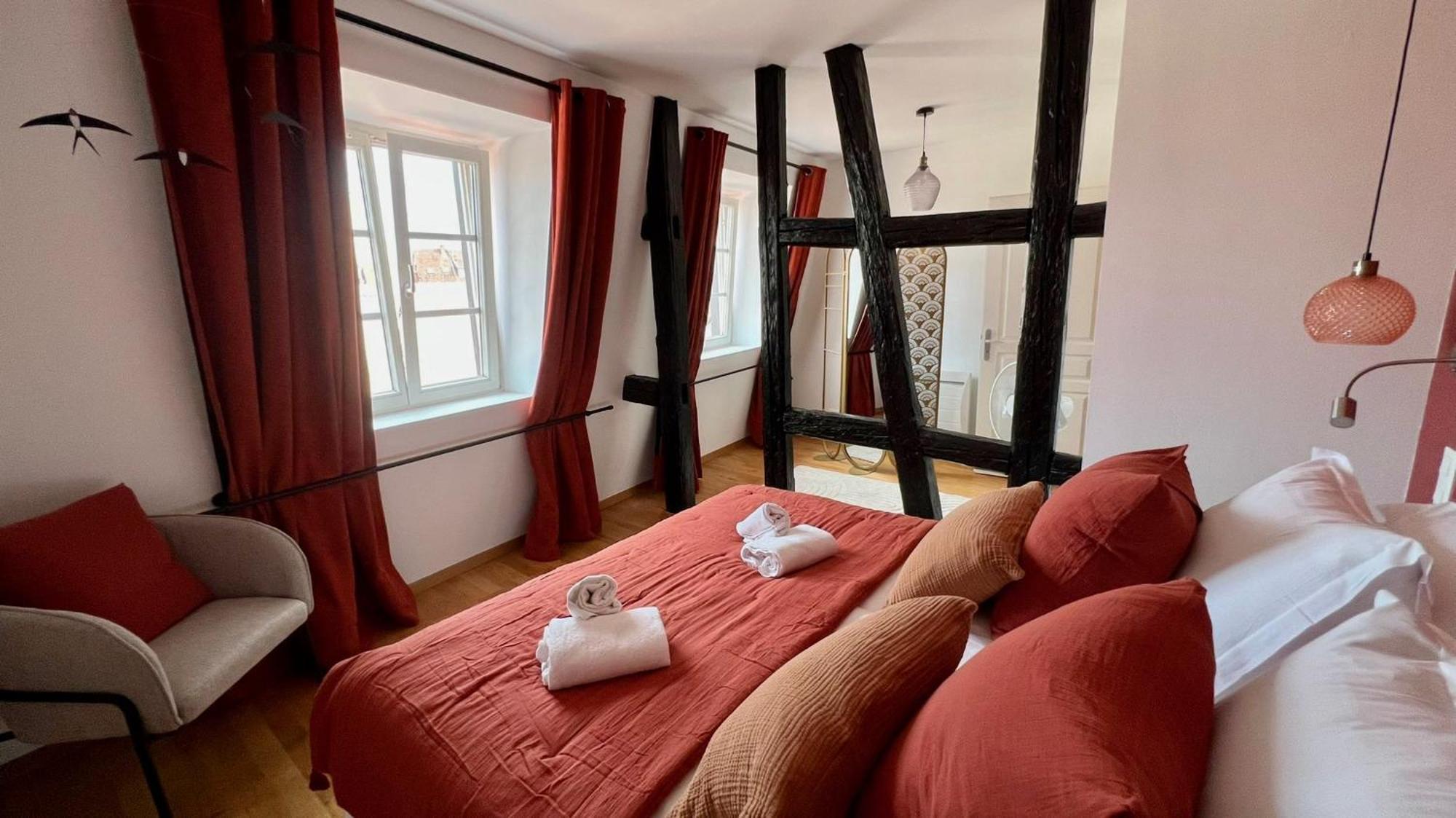 Appartement Le Verdoyant Hyper Centre Avec Sauna Et Parking Colmar Bagian luar foto
