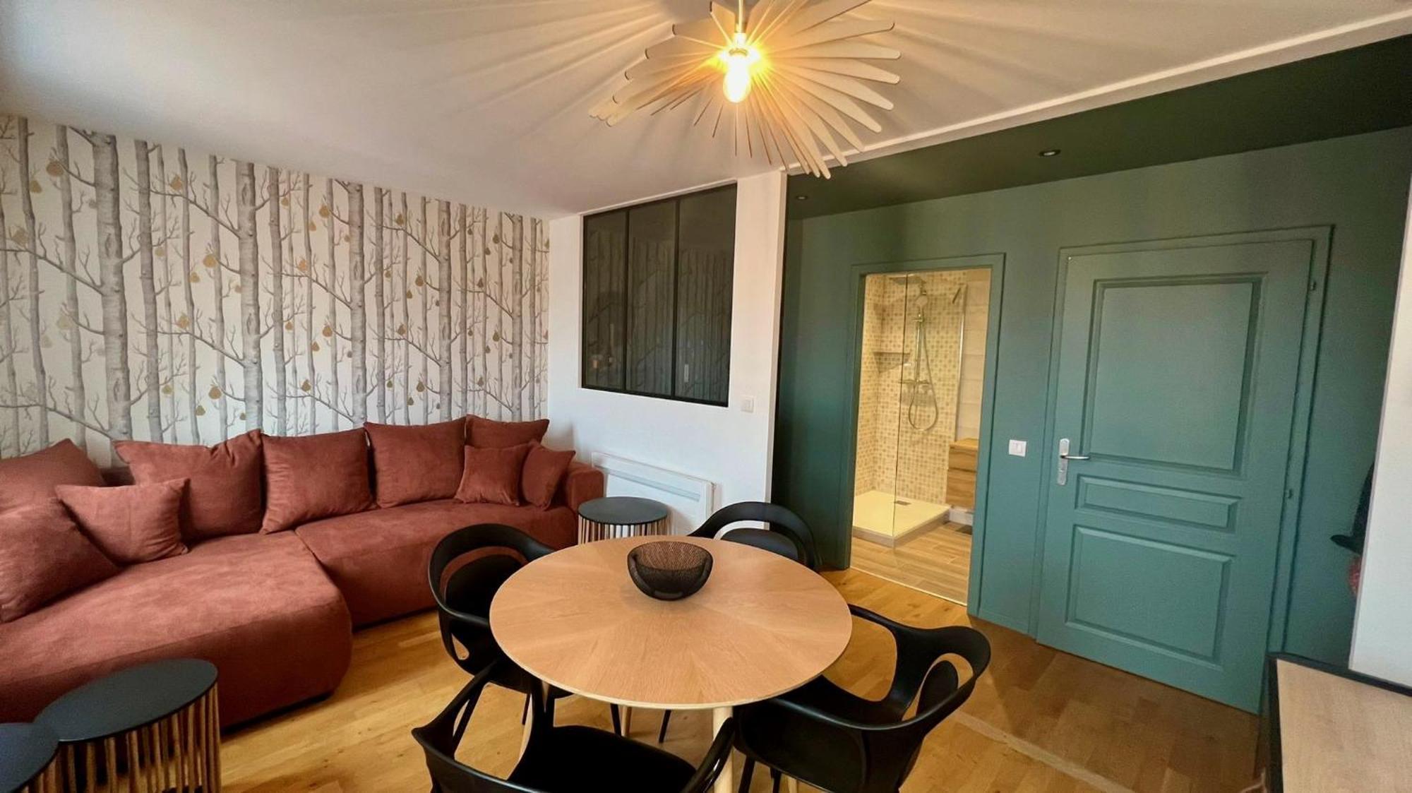 Appartement Le Verdoyant Hyper Centre Avec Sauna Et Parking Colmar Bagian luar foto